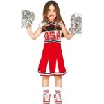 D�guisement pompom girl - fiestas guirca - usa - multicolore - pour enfants - 3 - 4 ans