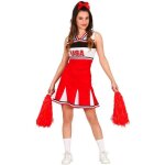 D�guisement pompom girl usa - fiestas guirca s. l. - pour enfant de 14 ans - noir