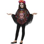 Déguisement poncho jour des morts enfant Déguisement poncho jour des morts enfant