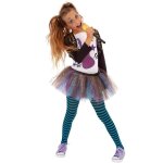 D�guisement - rubies - bonnie b. pop star - noir - fille - 8 - 10 ans