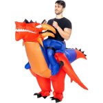 D�guisement porte - moi dragon gonflable pour homme et femme - funidelia - accessoires halloween carnaval ...
