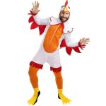 D�guisement poule adulte - funidelia - 118463 - d�guisement femme et homme et accessoires halloween carnaval ...