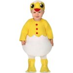 D�guisement de poussin dans la coquille pour b�b�