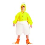 D�guisement poussin enfant - jadeo - multicolore - 7 / 9 ans - int�rieur - gar�on