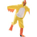 D�guisement - poussin jaune - adulte - carnaval - int�rieur - mixte