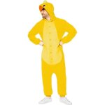 D�guisement poussin onesie adulte - 123603 - funidelia - d�guisement femme et homme et accessoires halloween ...