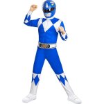 Dguisement power ranger bleu enfant - funidelia - 118784 - dguisement garon et accessoires halloween ...