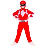 Dguisement power ranger rouge classique enfant