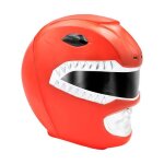 Funidelia casque power ranger rouge - d�guisement pour homme et accessoires pour halloween carnaval et ...