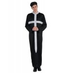 D�guisement - d�guisement pr�tre croix blanche homme