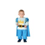 Atosa - d�guisement prince bleu b�b� (pantalon chemise ceinture cape) - mixte