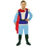 Dguisement de prince bleu pour enfant - disfrazzes - prince bleu - blanc - multicolore - intrieur