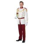 Dguisement prince charmant luxe homme