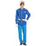 Dguisement prince charmant royal homme - boland - m / l - noir - carnaval