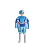 D�guisement - prince charming - enfant - bleu - 3 � 12 ans - costume complet