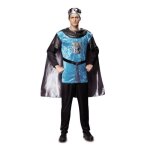 Dguisement prince mdival pour homme - multicolore - casaque avec manches pantalon et couronne compris ...