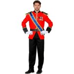 Déguisement prince william royal homme - widmann - noir - adulte 18 + Déguisement prince william royal homme - widmann - noir - adulte 18 +