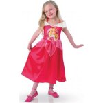 Dguisement princesse aurore - costume enfant disney - robe rose - rubies
