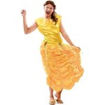 Dguisement princesse belle homme - la belle et la bte - jaune - disfrazzes
