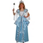 Dguisement princesse bleu femme