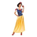 D�guisement - princesse du bois - adulte - jaune - blanche neige - robe et diad�me