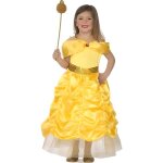 Dguisement princesse dore pour fille - el rey del carnaval - la belle et la bte - jaune - carnaval ...