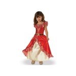 D�guisement princesse elena davalor - costume luxe rouge pour enfant - effet satin et paillet�