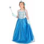Dguisement - dguisement et accessoire de princesse des glaces bleue fille