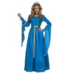 Dguisement princesse iseult - my other me - xxl - noir - adulte - femme