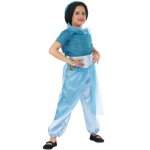 Dguisement princesse jasmine pour fille - el rey del carnaval - licence dragons - multicolore - 6 ans ...