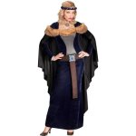 Dguisement princesse mdivale cape femme - widmann - s - adulte - multicolore