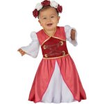 Dguisement princesse mdivale fleurie bb - 120945 - funidelia - dguisement bb et accessoires halloween ...