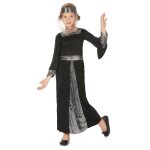 D�guisement - d�guisement princesse m�di�vale noire fille