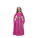 Dguisement princesse mdivale rose - disfrazzes - pour fille - robe et diadme - intrieur - 3 ans ...