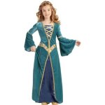 Dguisement princesse mdivale verte - disfrazzes - pour fille - costume disney princesses