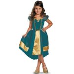 Dguisement princesse merida classique fille - liragram espaa s. l. l. - 3 ans - noir - disney princesses ...
