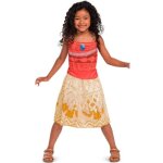 Dguisement princesse moana - liragram espaa s. l. l. - noir - fille - 3 ans