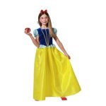D�guisement princesse des neiges - atosa - 10 - 12 ans - multicolor - robe et bandeau - la reine des ...