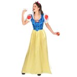 Dguisement - lucida - dguisement princesse des neiges femme