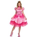 Dguisement princesse peach nintendodeluxe femme