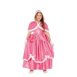 D�guisement - guirca - princesse rose - robe et capuche - licence disney - pour fille de 5 � 12 ans