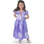 Dguisement princesse sofia - costume classique - rubies - violet - enfant - 2 tailles disponibles