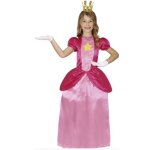 D�guisement - star - princesse star - robe rose - impression �toile dor�e - fille 3 - 14 ans
