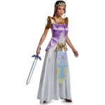 Dguisement princesse zelda deluxe femme