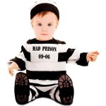 Dguisement prisonnier bb - police prisonnier
