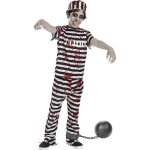 Dguisement prisonnier zombie garon - 120808 - funidelia - dguisement garon et accessoires halloween ...