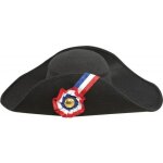 Déguisement - ptit clown - chapeau tricorne de napoléon adulte imitation laine - noir - femme - intérieur ... Déguisement - ptit clown - chapeau tricorne de napoléon adulte imitation laine - noir - femme - intérieur ...