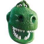 Dguisement - ptit clown - masque adulte carton rex le dinosaure - vert - adulte - intrieur
