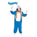 Dguisement de pyjama doraemon pour enfant