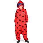 Dguisement pyjama ladybug miraculous fille - rouge - personnage fiction - polyester
